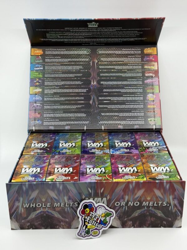 whole melt dual chamber disposable