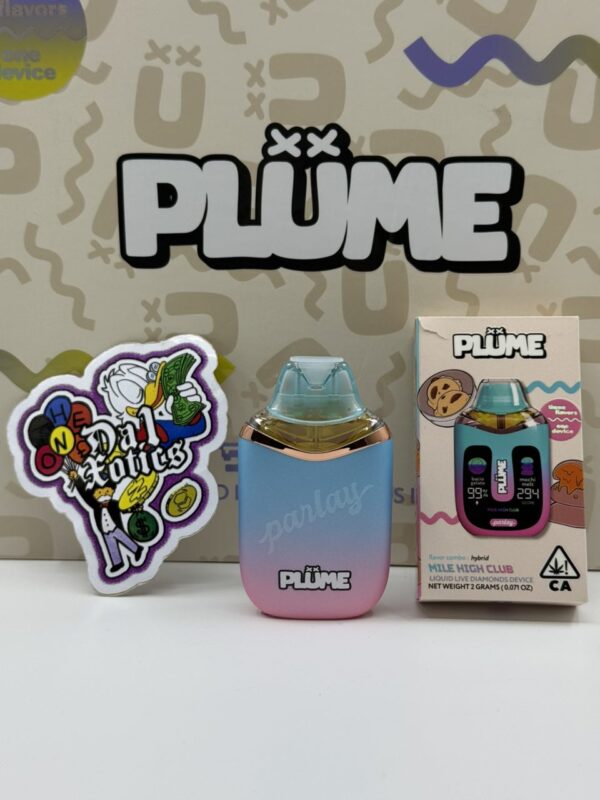 plume parlay disposable