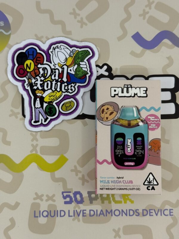 plume 2g parlay