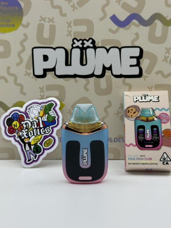 plume parlay 2g disposable
