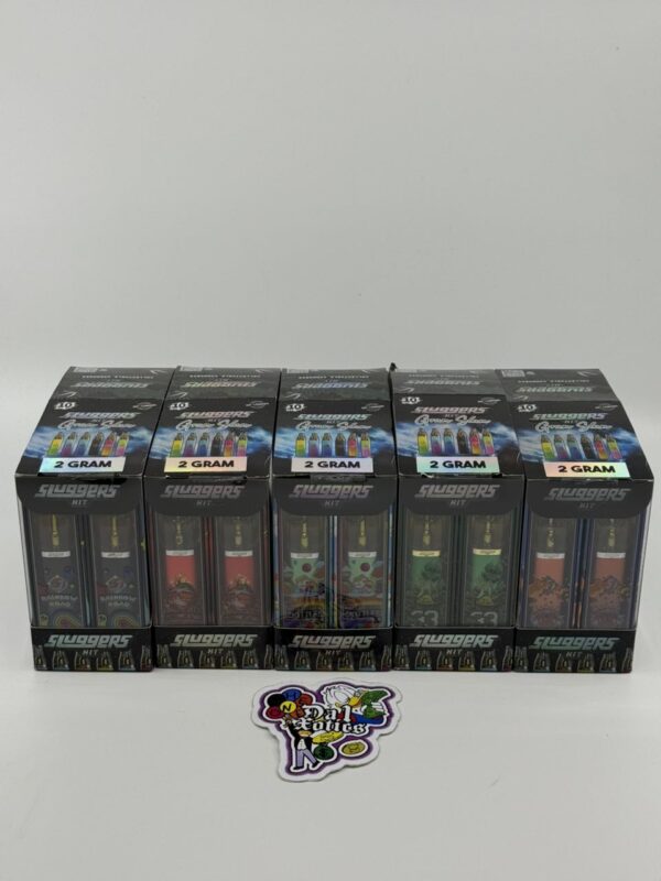 sluggers hits disposable