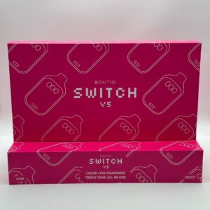 boutiq switch v5 disposable