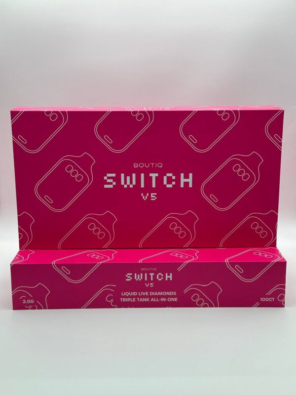 boutiq switch v5 disposable