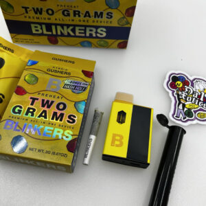 blinkers 2g disposable + hash hole