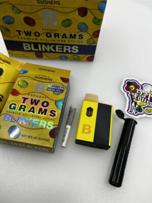 blinkers 2g disposable + hash hole