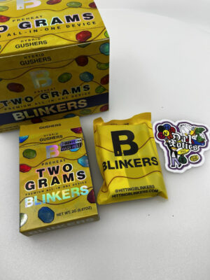 blinkers disposable + hash hole