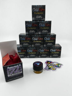 coldfire cured resin badder