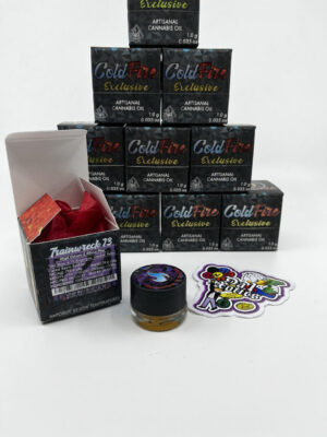 cold fire exclusive cured resin badder