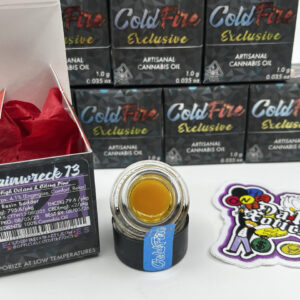 coldfire exclusive cured resin badder