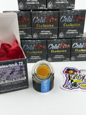 coldfire exclusive cured resin badder