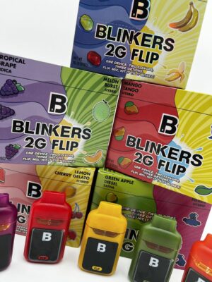 blinkers flip 2g disposable
