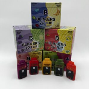 blinkers flip disposable