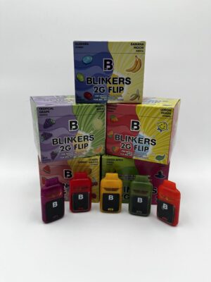 blinkers flip disposable