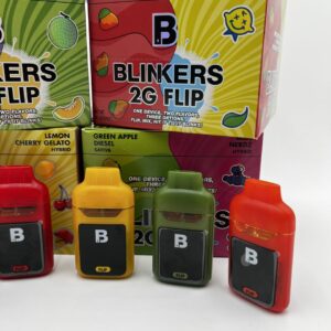 blinkers 2g flip disposable