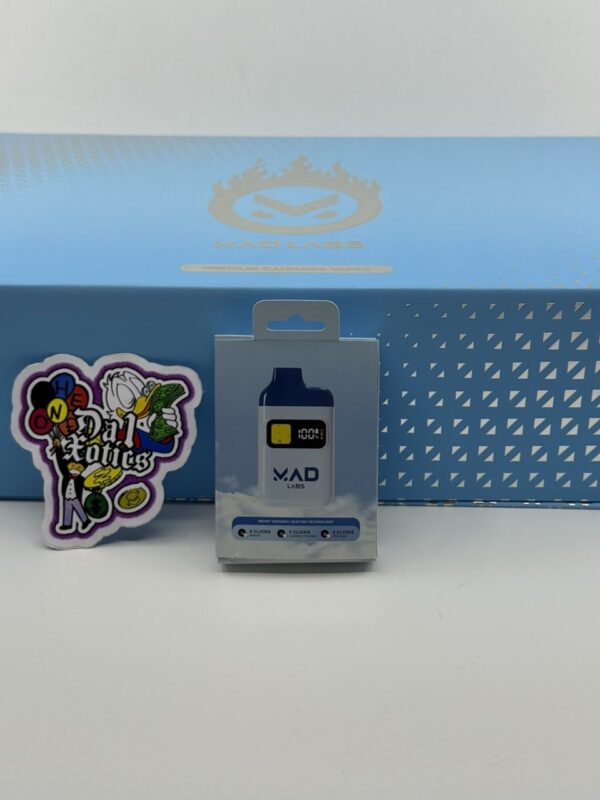 new mad labs 2g disposable