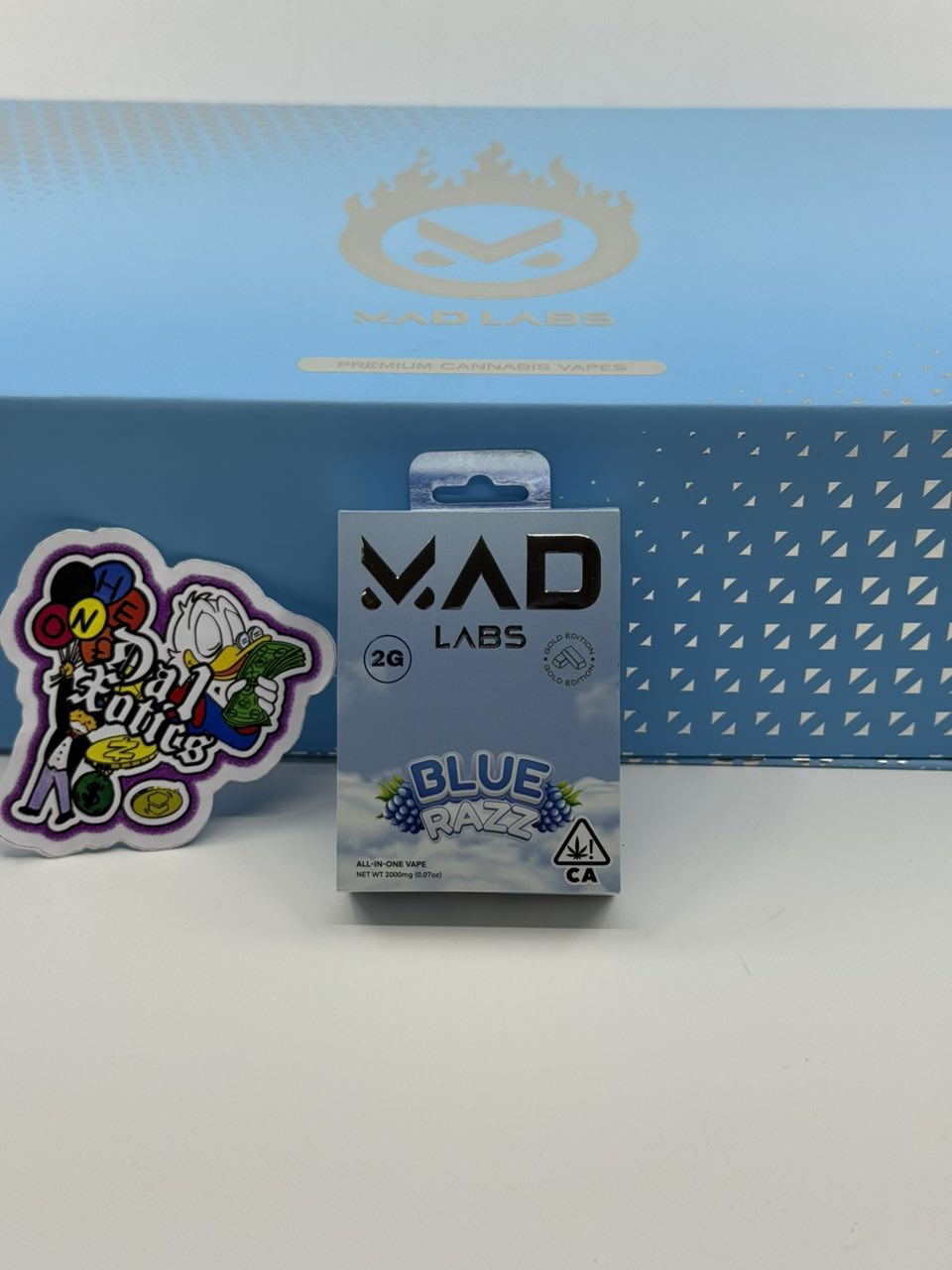 mad labs disposable 2g