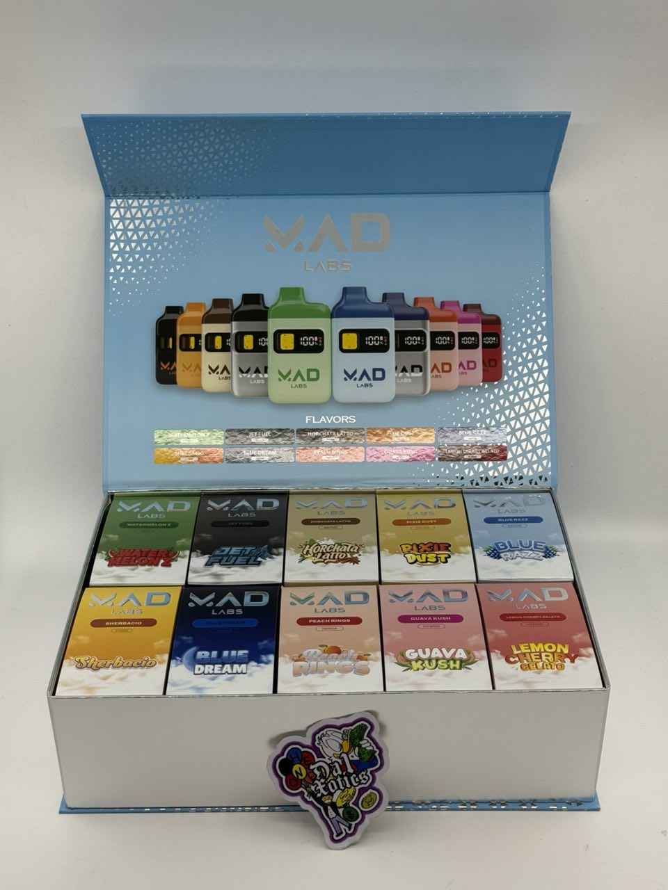 2g mad labs disposable