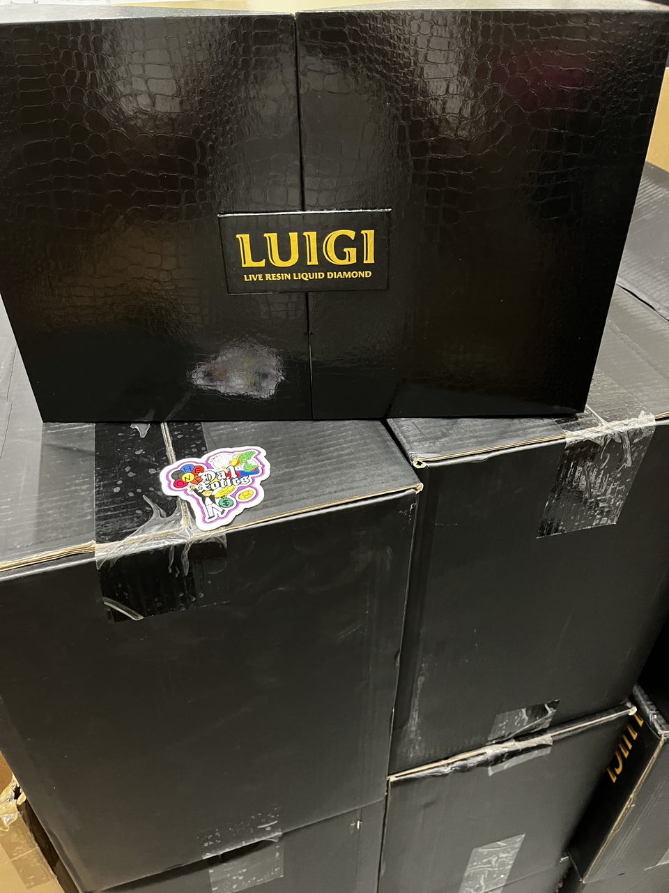 luigi black box