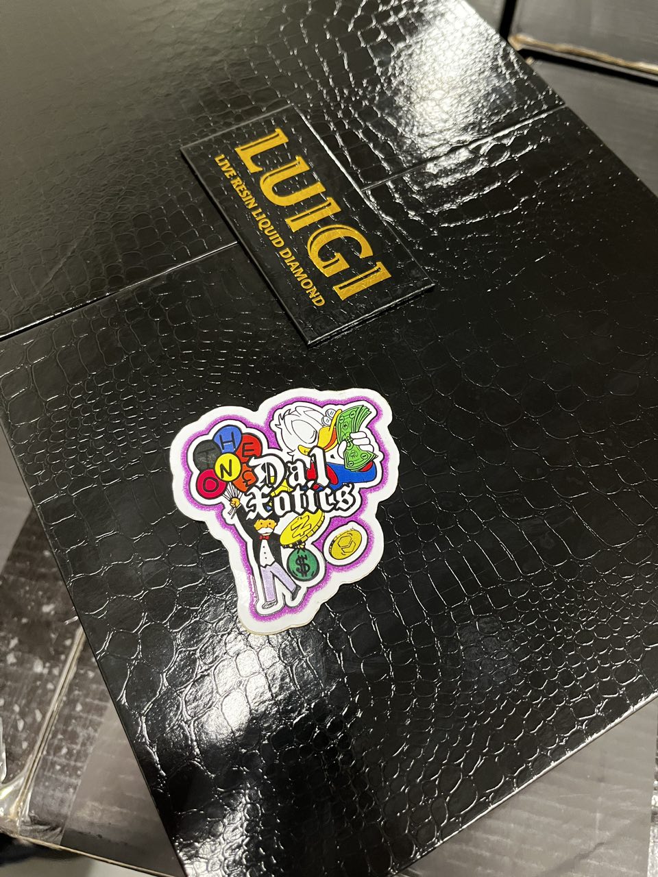 black box luigi 2g disposable