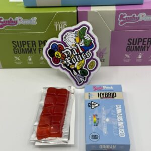 kushy punch gummies