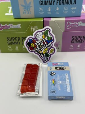 kushy punch gummies