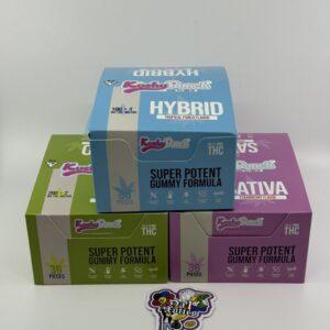 kushy punch thc gummies