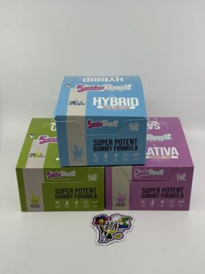 kushy punch thc gummies