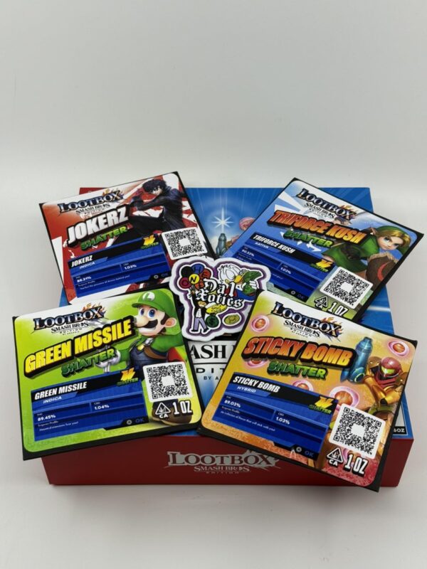 loot box smash bros edition