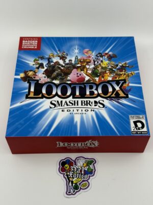 loot box smash bros edition