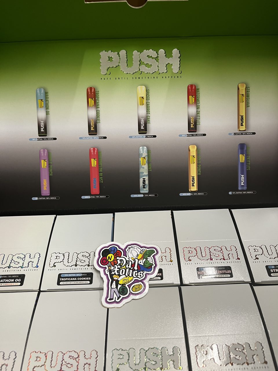 push 2g disposable last dance