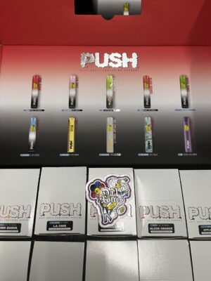push disposable last dance