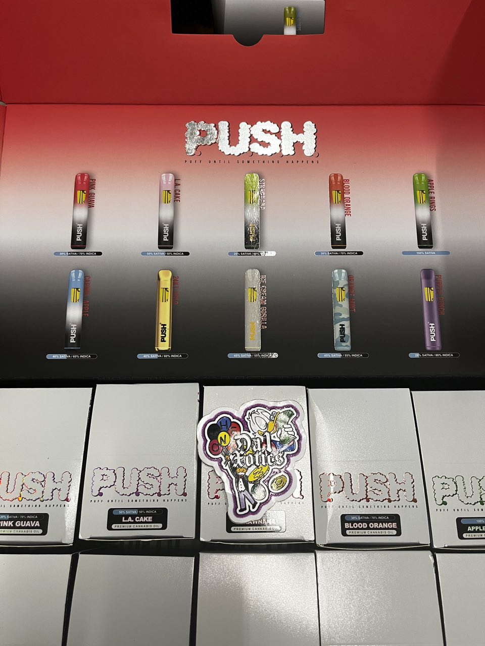 push disposable last dance