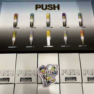 push disposable 2 gram last dance