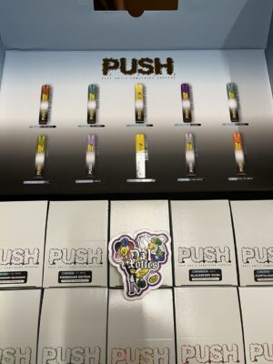 push disposable 2 gram last dance