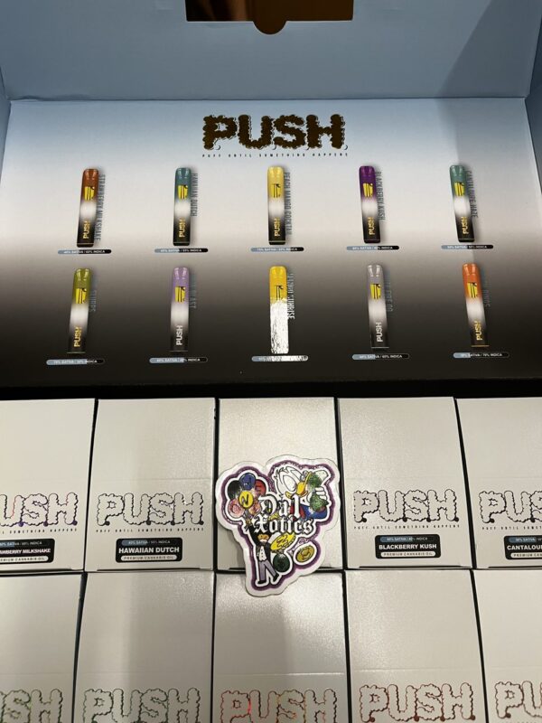 push disposable 2 gram last dance