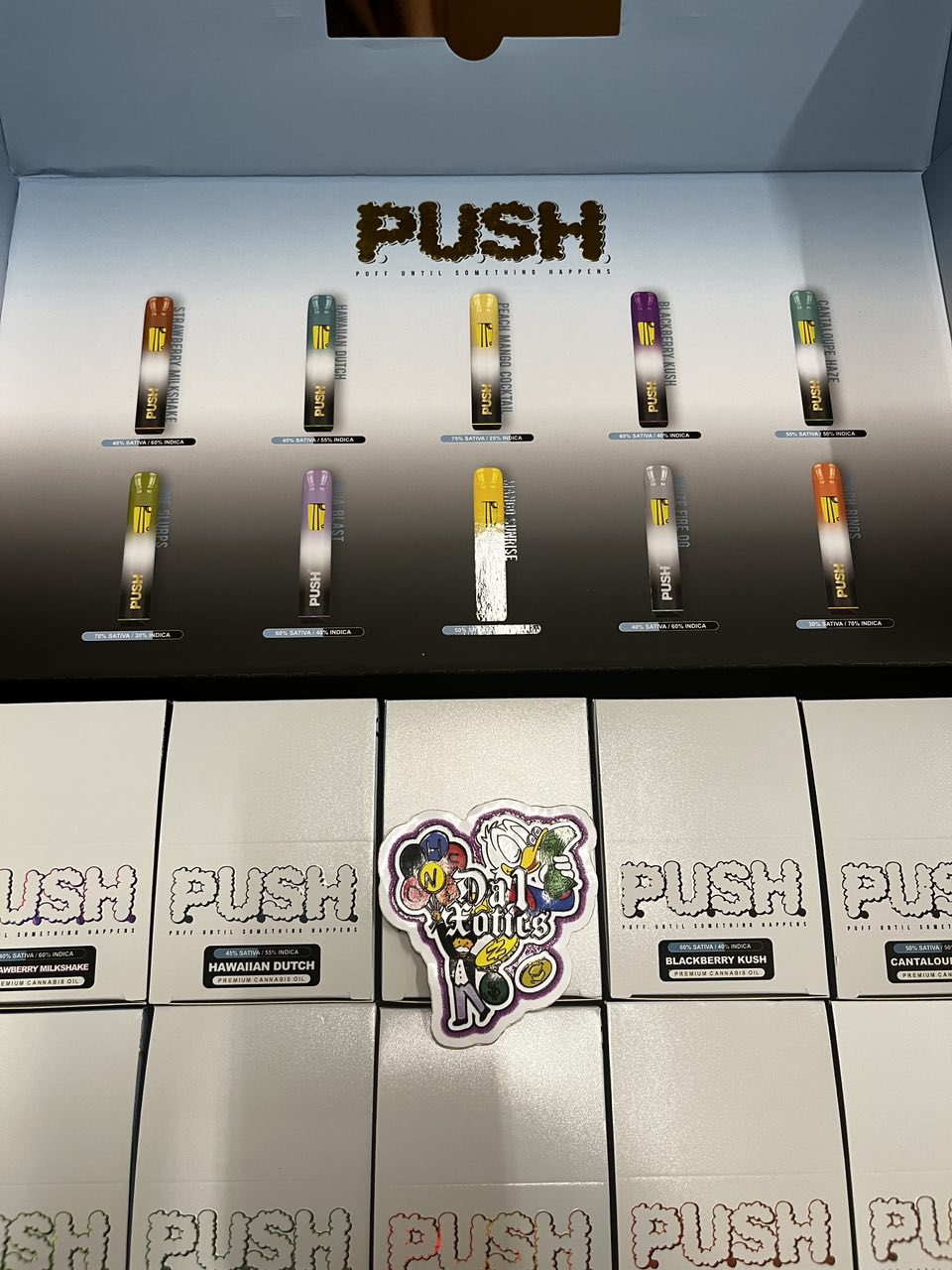 push disposable 2 gram last dance