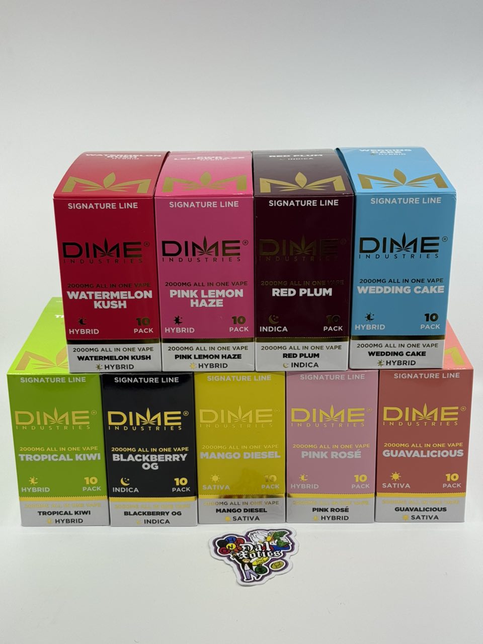 dime industries disposable