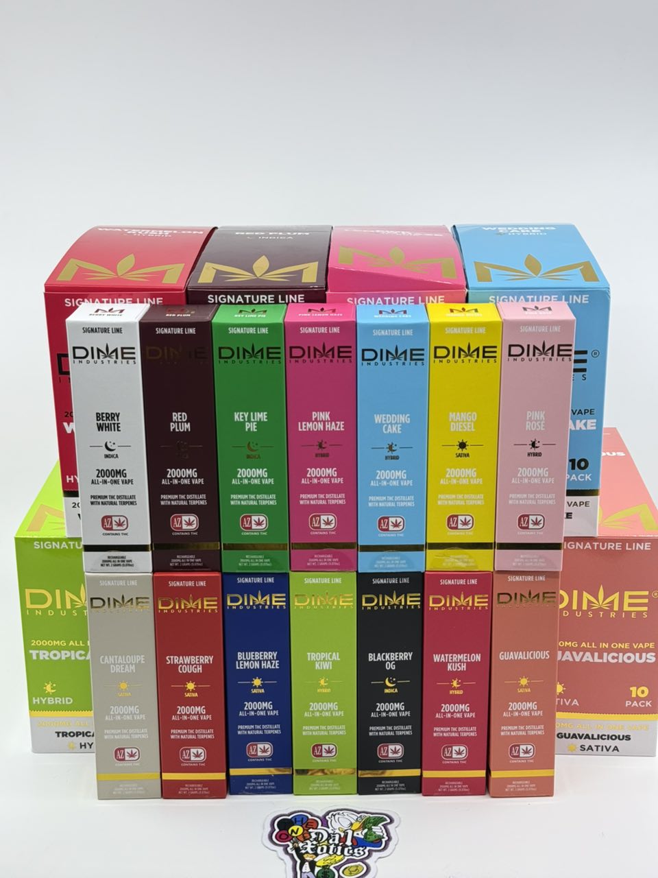 dime disposable 2g