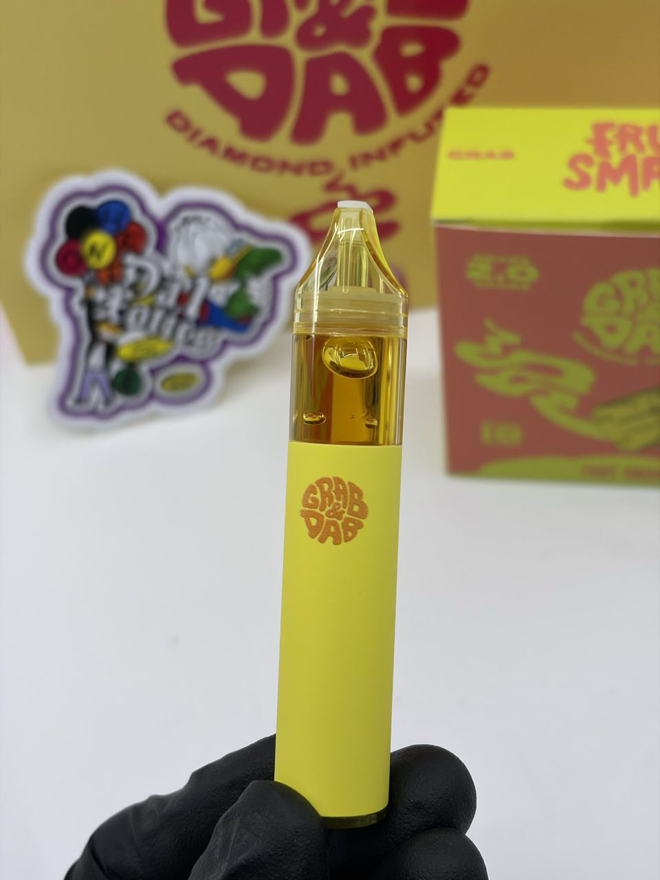 grab and dab 2g disposable