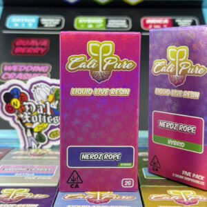 cali pure 2g disposable