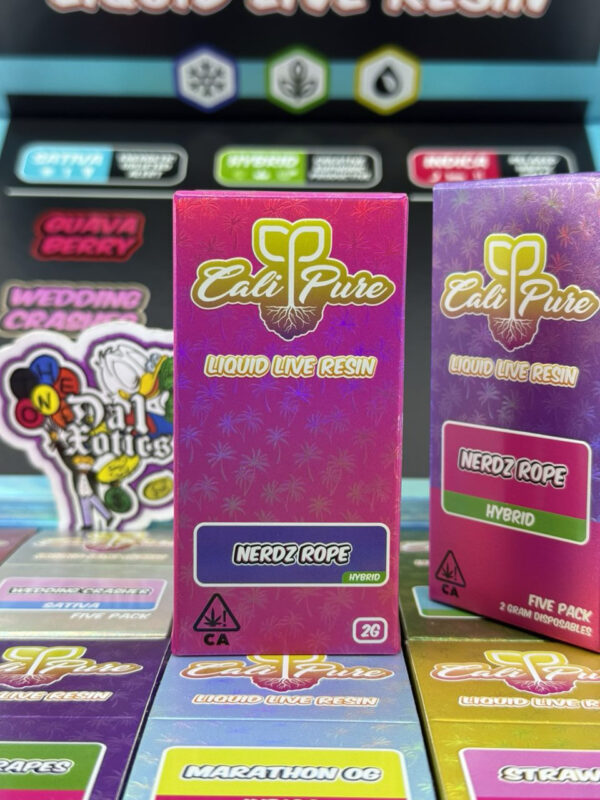 cali pure 2g disposable