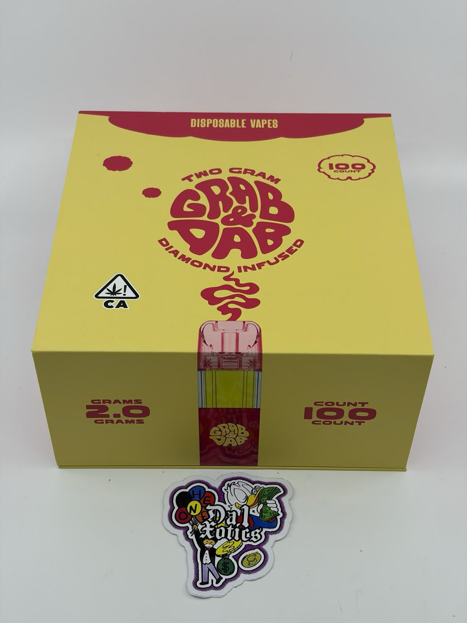 grab & dab 2g