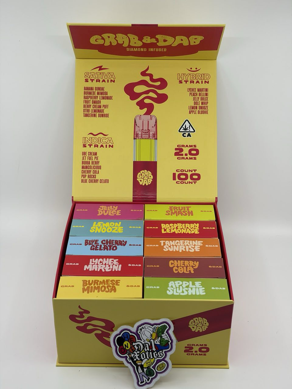 grab and dab disposable