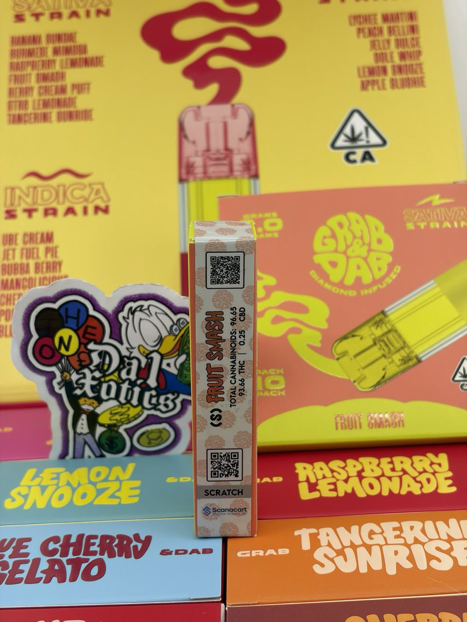 grab n dab 2g