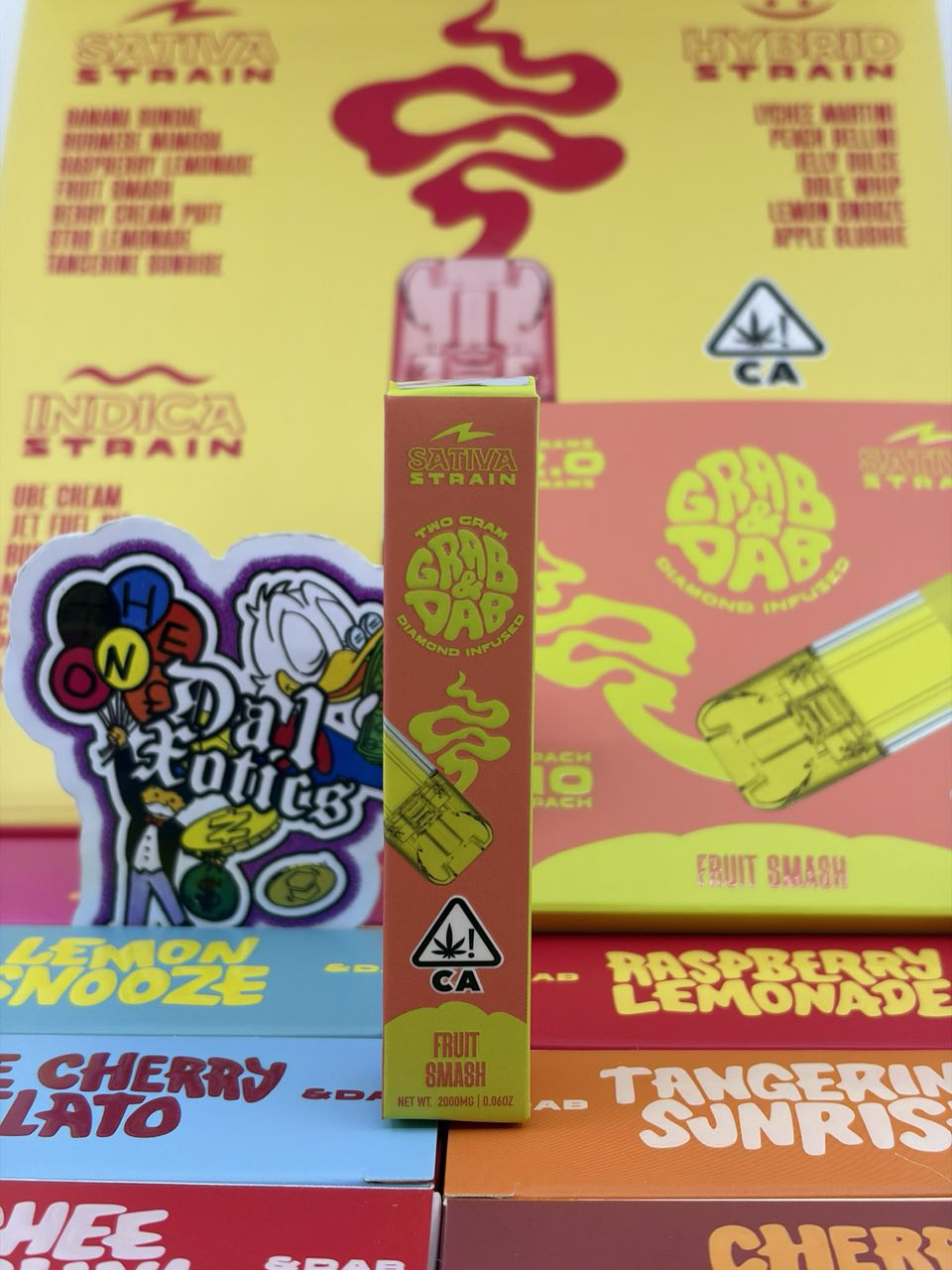 grab and dab 2g