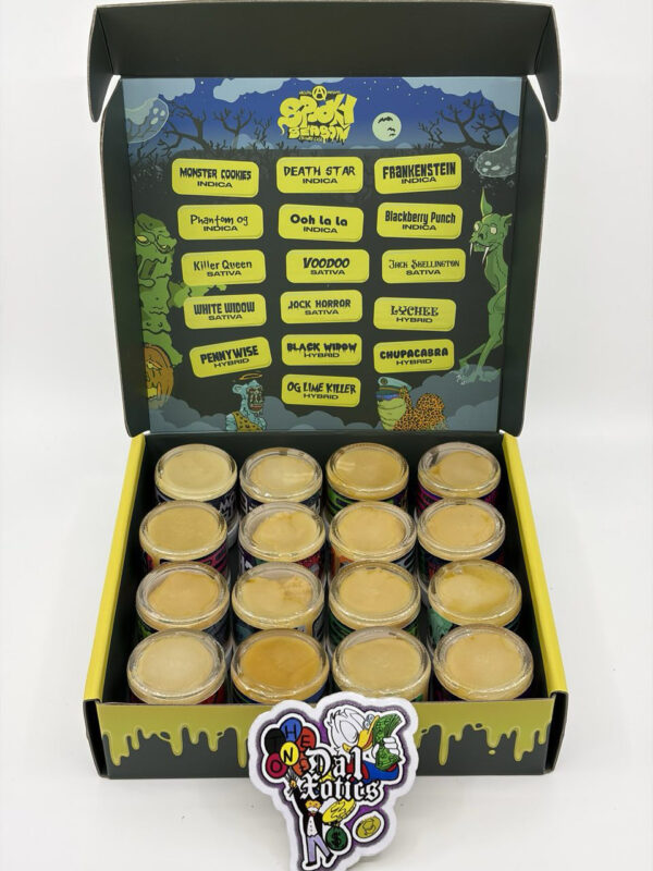 arcadia spooky edition batter