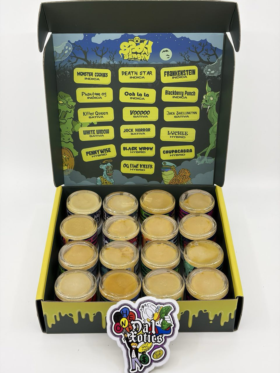 arcadia spooky edition batter