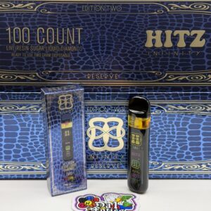 hitz infinity blue label disposable