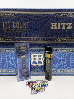 hitz infinity blue label disposable