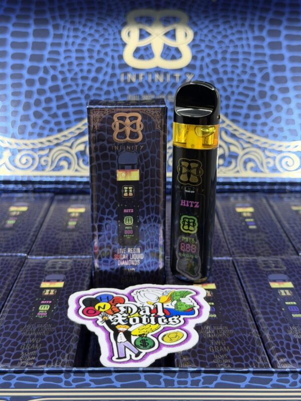 hitz infinity blue label